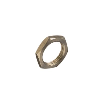 Picture of Clipsal - Cable Management, Machined Brass, Steel Couplings, 20mm Brass Locknut