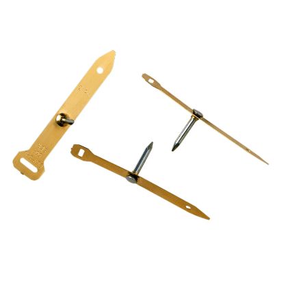 Picture of Clipsal - General Accessories, PIN Clips, Brass, Size 2, 44mm Length, Box of 200