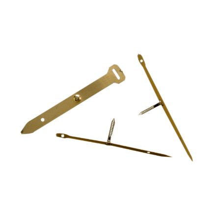 Picture of Clipsal - General Accessories, PIN Clips, Brass, Size 4, 57mm Length, Box of 200
