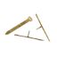 Picture of Clipsal - General Accessories, PIN Clips, Brass, Size 4, 57mm Length, Box of 200