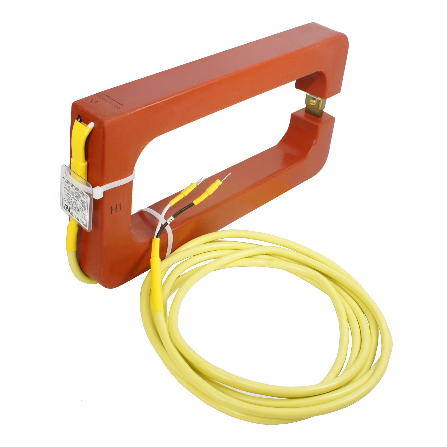 Picture of AccuSine+ current transformer - 3000/5 - Rectangular Split Core - 69.8x168.2mm
