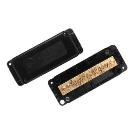 Picture of Clipsal MAX4, Heavy duty Meter link 165 A 500 V 13 hole Black