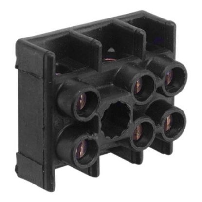 Picture of Max 4 Link Bars, Connector Blocks, 20A, 2 Way, Triple Entry Single Unit