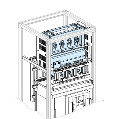 Picture of Interfaces for Masterpact NW20/25 - OKKEN LV switchboard - 3L direct