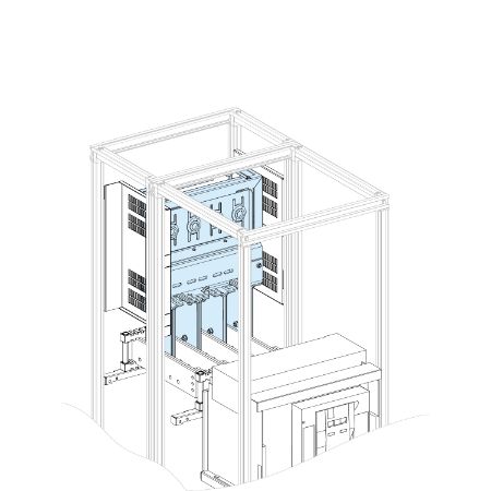 Picture of Interfaces for Masterpact NW20/25 - OKKEN LV switchboard - 3L rear