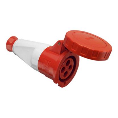 Picture of 67 Series, Plugs and Extension Sockets, Connectors, 380/440V, 32A, 3 Hour, 4 Pins