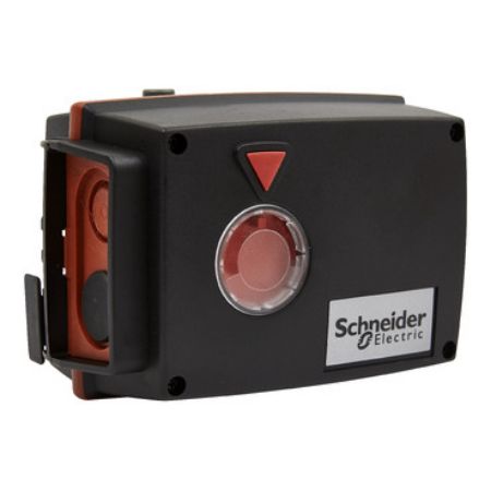 Picture of EM9 Shoe Valve Actuator, Modulating, Non-Spring Return, 24 Vac, 90Â°/180Â° Rotation, IP54