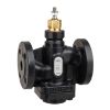 Picture of Venta V231 Globe Valve, 2-Way, PN25, Flanged, DN20, Kvs 6.3, Nodular Iron, Stainless Plug and Seat, Stem Up Closed.