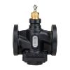 Picture of Venta V231 Globe Valve, 2-Way, PN25, Flanged, DN25, Kvs 10, Nodular Iron, Stainless Plug and Seat, Stem Up Closed.