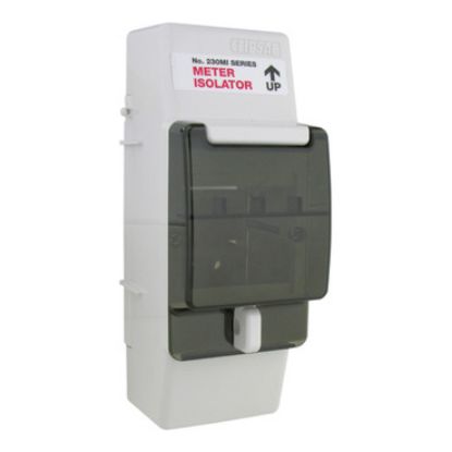 Picture of Clipsal Resi MAX, Meter Box Accessory Enclosure only 3 module For Meter Isolator