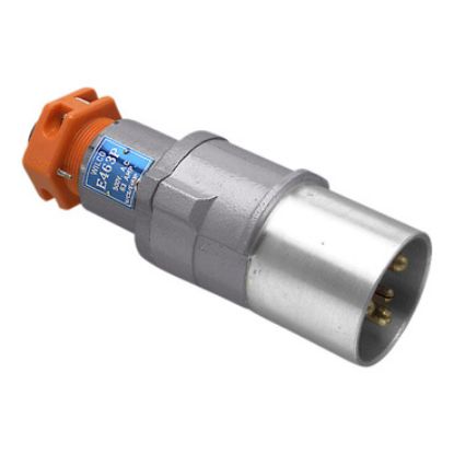 Picture of Metal Clad, Extension Socket, Multi Phase, 500V, 63A, 4 Round Pins