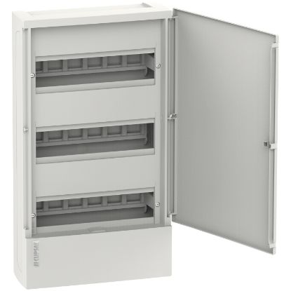 Picture of Clipsal Resi MAX, Consumer switchboard 3 row 36 modules Surface Mounted