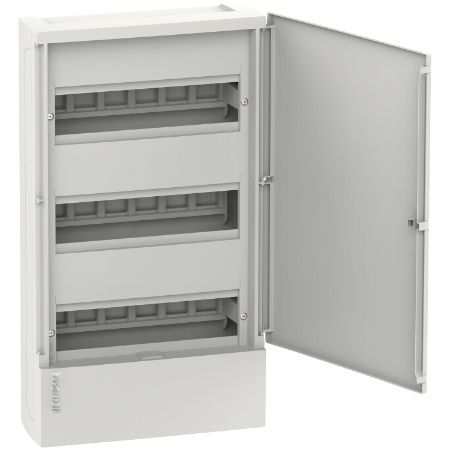 Picture of Clipsal Resi MAX, Consumer switchboard 3 row 36 modules Surface Mounted