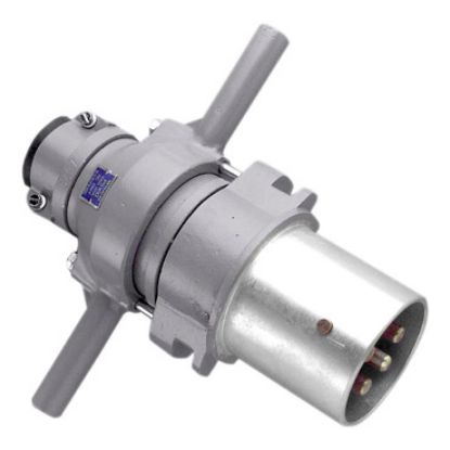 Picture of Metal Clad, Plugs, Multi Phase, 500V, 160A, 5 Round Pin