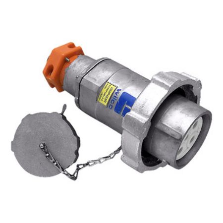 Picture of Metal Clad, Appliance Connectors,Multi Phase, 500V, 63A, 4 Round Sockets