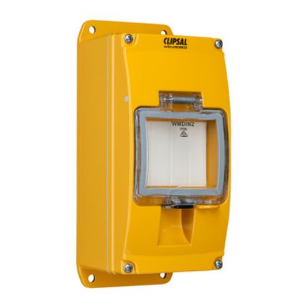 Picture of Metal Clad, Enclosure Surround Din 4 Module, Size 2