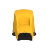 Picture of Single foot switch, Harmony XPE, plastic, yellow, with cover, 1 step, 1 contact 1NC+NO, IP55