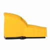 Picture of Single foot switch, Harmony XPE, plastic, yellow, with cover, 1 step, 1 contact 1NC+NO, IP55