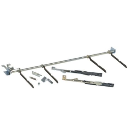 Picture of Front face shutter, MasterPact NW40b to NW63 drawout, 4000A-6300A, 3P, position indication and locking