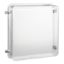 Picture of Transparent cover, MasterPact NW drawout, IP54, spare part