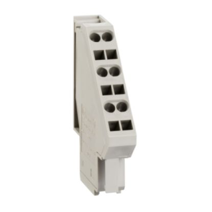 Picture of 3 wires terminal block, MasterPact NT/NW, for fixed devices, spare part