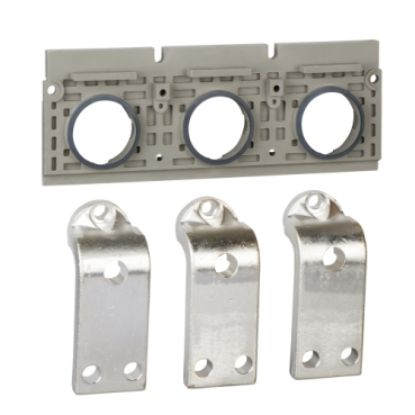 Picture of Front connection replacement kit, MasterPact NT, 3 poles, fixed, 630A/1600A, top/bottom mounting, spare part