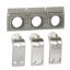 Picture of Front connection replacement kit, MasterPact NT, 3 poles, fixed, 630A/1600A, top/bottom mounting, spare part