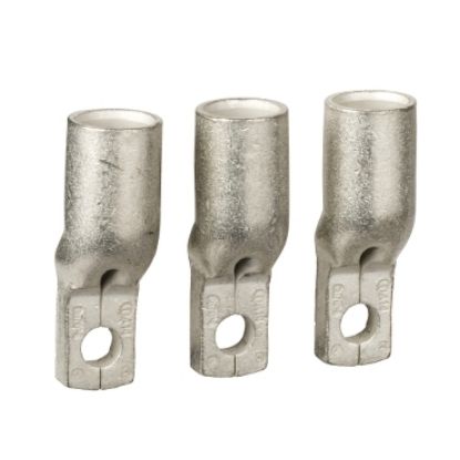 Picture of Crimp lugs for copper cable, ComPacT NSXm, 95mmÂ² rigid cable, 70mmÂ² flexible cable, set of 3 parts