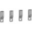 Picture of Crimp lugs for copper cable, ComPacT NSXm, 120mmÂ² rigid cable, 95mmÂ² flexible cable, set of 4 parts