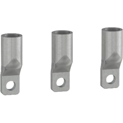 Picture of Crimp lugs for aluminium cable, ComPacT NSXm, 95mmÂ² rigid cable, set of 3 parts