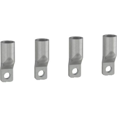 Picture of Crimp lugs for aluminium cable, ComPacT NSXm, 95mmÂ² rigid cable, set of 4 parts