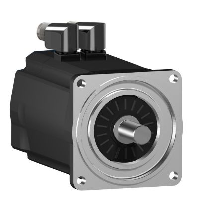 Picture of servo motor SH3 140 33,4Nm,nokey,single,brake,90Â°conn.IP54/IP65,4k RPM