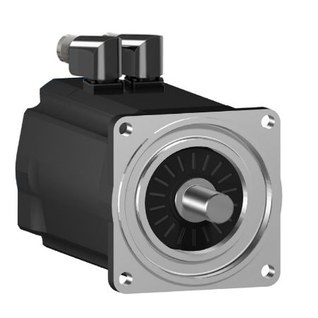 Picture of servo motor SH3 140 33,4Nm,nokey,single,brake,90Â°conn.IP54/IP65,4k RPM