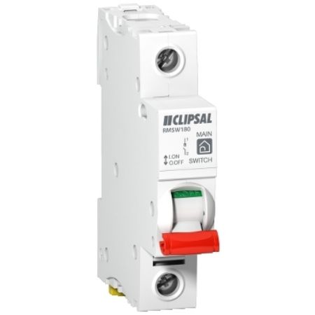 Picture of Clipsal Resi MAX, Main Switch 1P 80A 250 V
