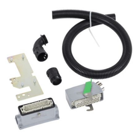 Picture of LV connector plug, EasyPact EXE, 64 pin, male and female, fixed