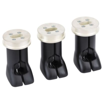 Picture of MV connector arms, EasyPact EXE, not insulated for tulip cluster, 1600 to 2000A