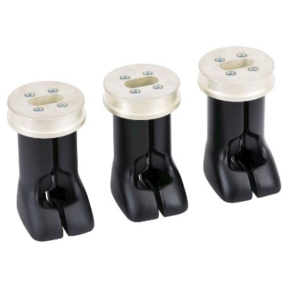 Picture of MV connector arms, EasyPact EXE, not insulated for tulip cluster, 2500A