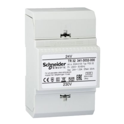 Picture of External Transformer TR32: 32 VA Power Consumption, 0,8 kg