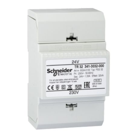 Picture of External Transformer TR32: 32 VA Power Consumption, 0,8 kg