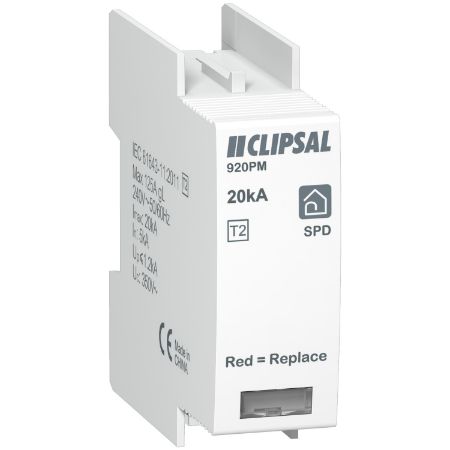Picture of Clipsal Resi MAX, Cartridge SPD Imax 20 kA for 920RM/1