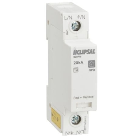 Picture of Clipsal Resi MAX, Surge Protection Device (SPD) 1P Imax 20 kA