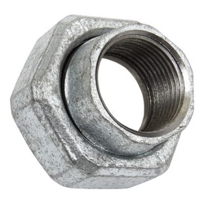 Picture of Internal Thread Connection Set, DN25, G1-1/2B End Connection, 1" Rp Internal Thread to Pipe.