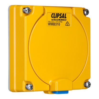 Picture of Metal Clad, Socket Outlet