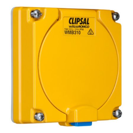 Picture of Metal Clad, Socket Outlet