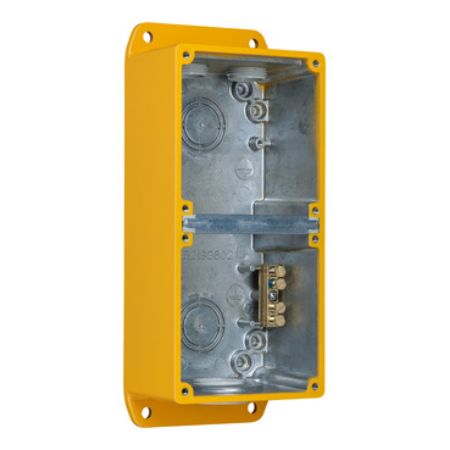 Picture of Metal Clad, Enclosure MultiGang 2 Gang, Cast Aluminium Material