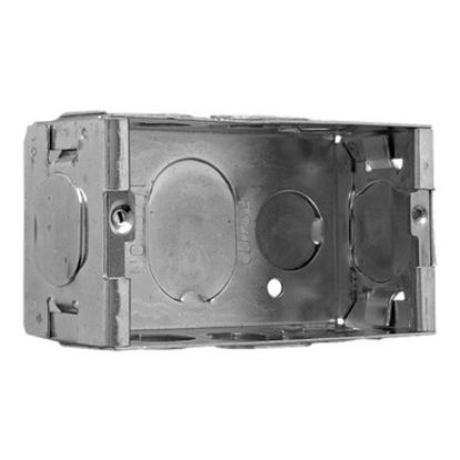 Picture of Clipsal - Mounting Accessories, Wall Boxes, Metal, 1 Gang