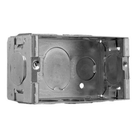 Picture of Clipsal - Mounting Accessories, Wall Boxes, Metal, 1 Gang