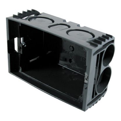 Picture of Clipsal - Mounting Accessories, Wall Boxes Plastic, 1 Gang with Sliding Recessed Nuts