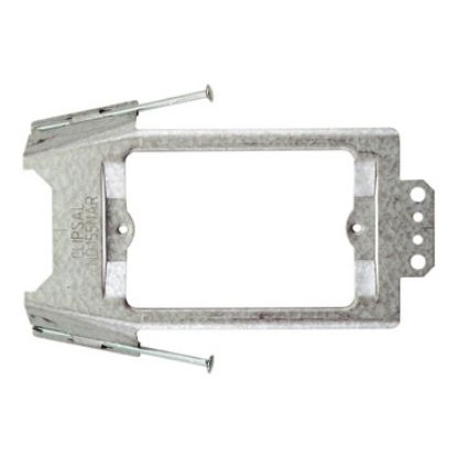 Picture of Clipsal - Mounting Accessories, Metal Bracket with Skew Fixing Nails and Recessed Mounting