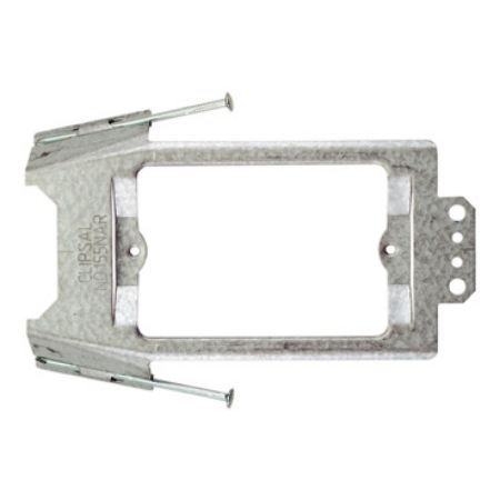 Picture of Clipsal - Mounting Accessories, Metal Bracket with Skew Fixing Nails and Recessed Mounting